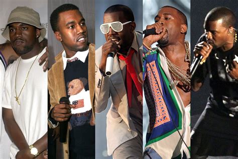 Style Evolution of Kanye West 